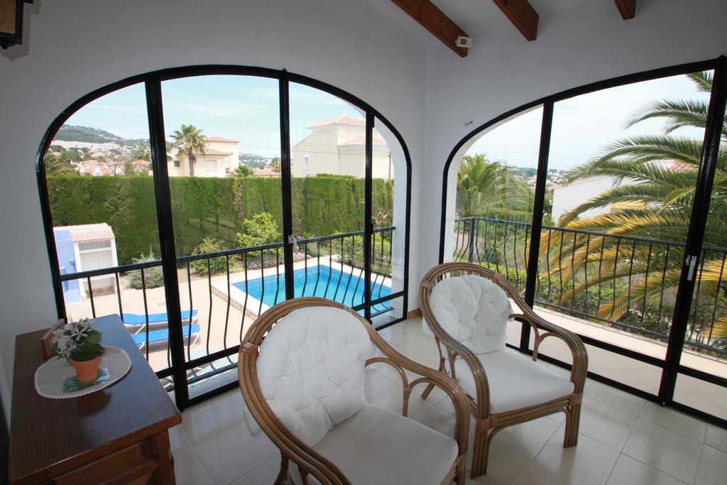 Sara - Sea View Villa With Private Pool In Calpe Room photo
